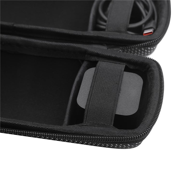 Portable Protective Case Speaker Carrying Bag for JBL Flip 5 Bluetooth Speaker - Black