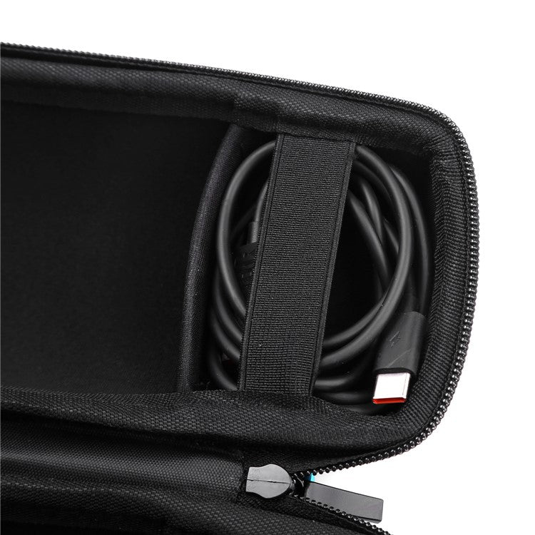 Portable Protective Case Speaker Carrying Bag for JBL Flip 5 Bluetooth Speaker - Black