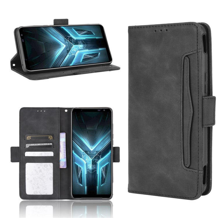 Wallet Stand Flip Leather Protective Case for Asus ROG Phone 3/ZS661KS ...