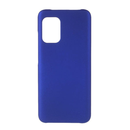Rubberized Smooth Surface Plastic Hard Cover for Asus Zenfone 8 Mini PC Back Case - Blue