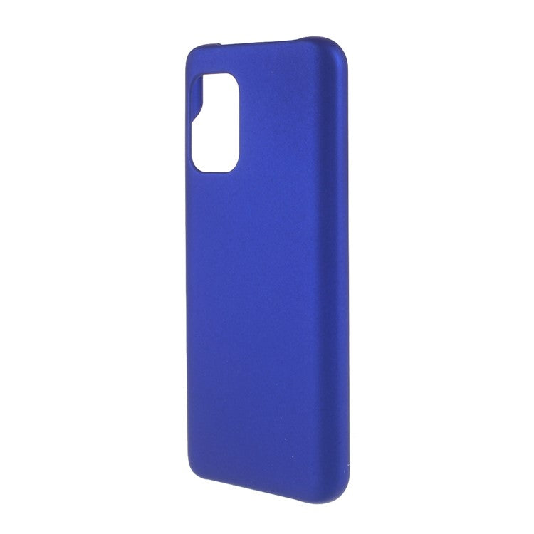 Rubberized Smooth Surface Plastic Hard Cover for Asus Zenfone 8 Mini PC Back Case - Blue