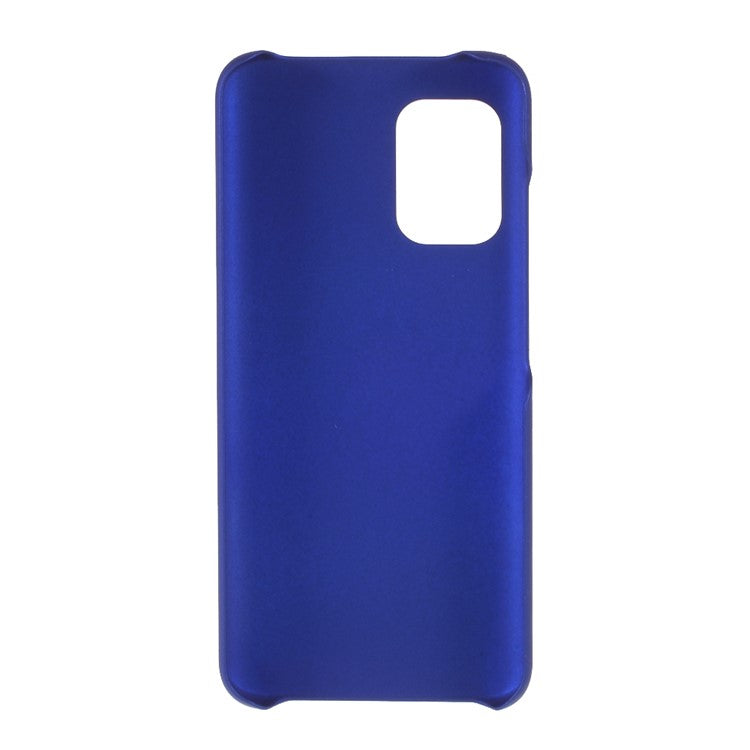 Rubberized Smooth Surface Plastic Hard Cover for Asus Zenfone 8 Mini PC Back Case - Blue