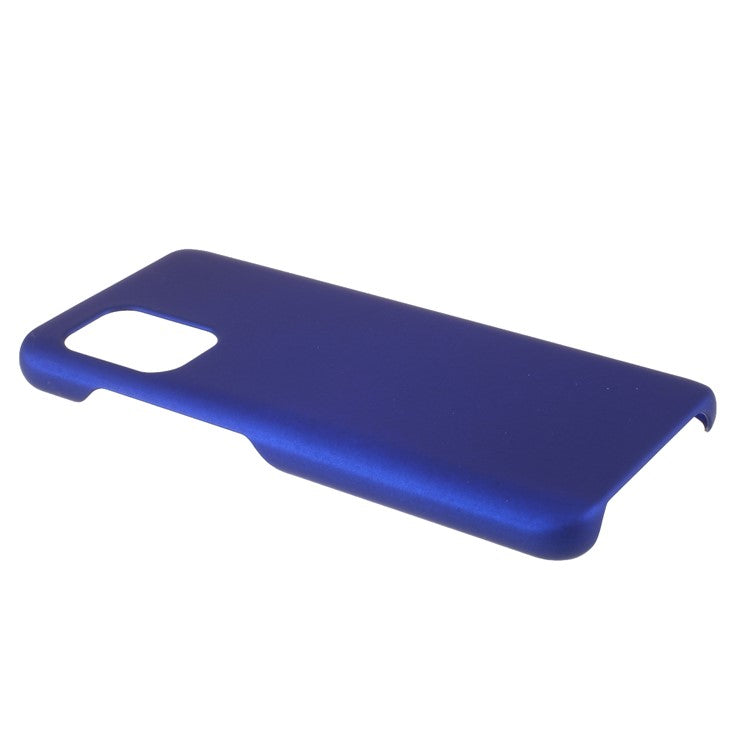 Rubberized Smooth Surface Plastic Hard Cover for Asus Zenfone 8 Mini PC Back Case - Blue