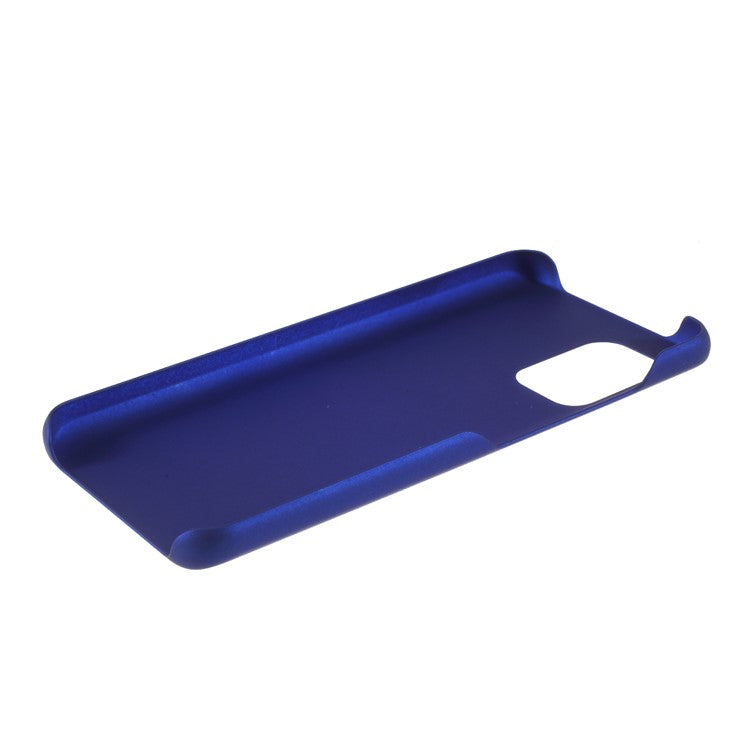 Rubberized Smooth Surface Plastic Hard Cover for Asus Zenfone 8 Mini PC Back Case - Blue