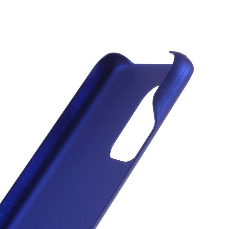 Rubberized Smooth Surface Plastic Hard Cover for Asus Zenfone 8 Mini PC Back Case - Blue