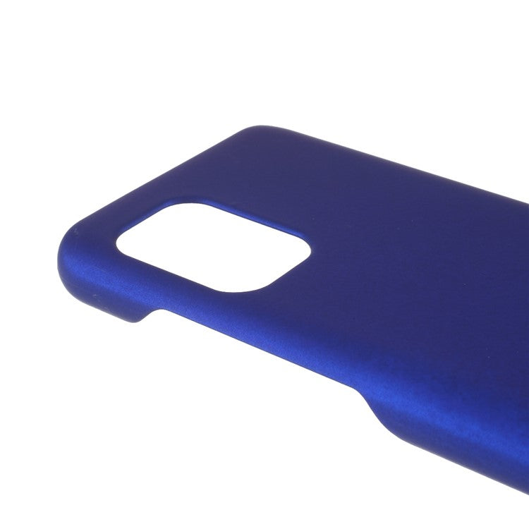 Rubberized Smooth Surface Plastic Hard Cover for Asus Zenfone 8 Mini PC Back Case - Blue