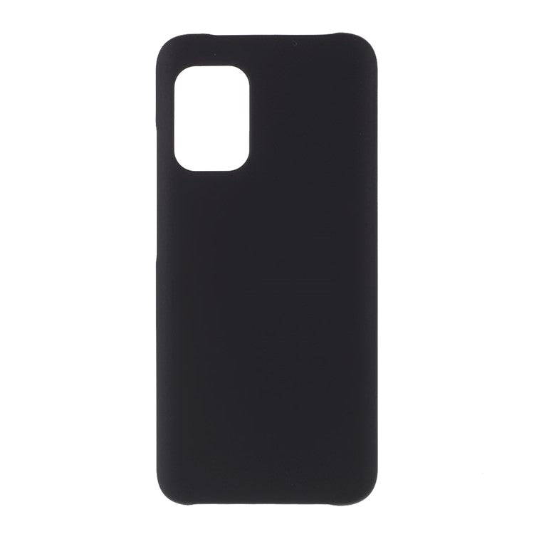 Rubberized Smooth Surface Plastic Hard Cover for Asus Zenfone 8 Mini PC Back Case - Black