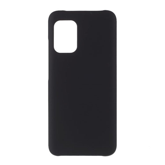 Rubberized Smooth Surface Plastic Hard Cover for Asus Zenfone 8 Mini PC Back Case - Black