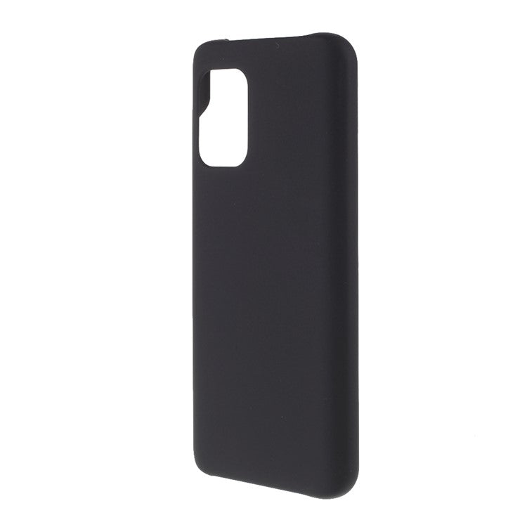 Rubberized Smooth Surface Plastic Hard Cover for Asus Zenfone 8 Mini PC Back Case - Black