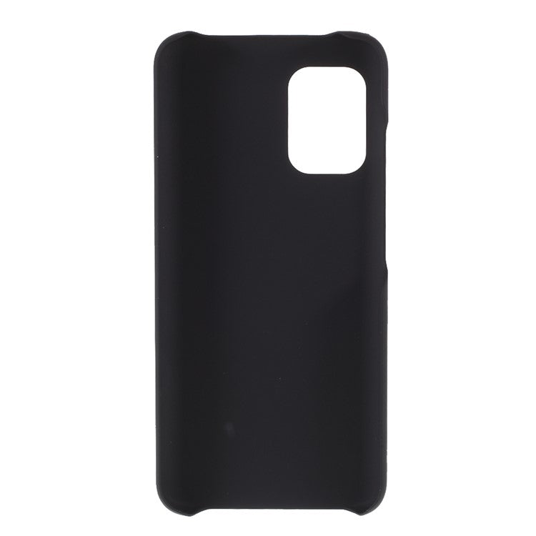 Rubberized Smooth Surface Plastic Hard Cover for Asus Zenfone 8 Mini PC Back Case - Black