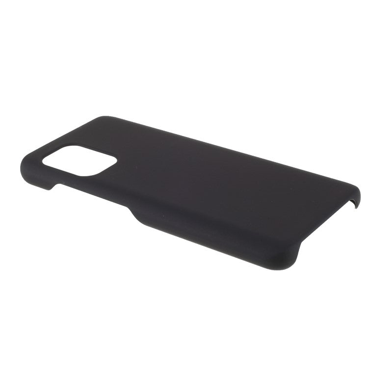 Rubberized Smooth Surface Plastic Hard Cover for Asus Zenfone 8 Mini PC Back Case - Black