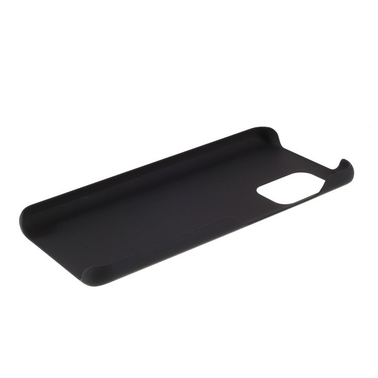 Rubberized Smooth Surface Plastic Hard Cover for Asus Zenfone 8 Mini PC Back Case - Black