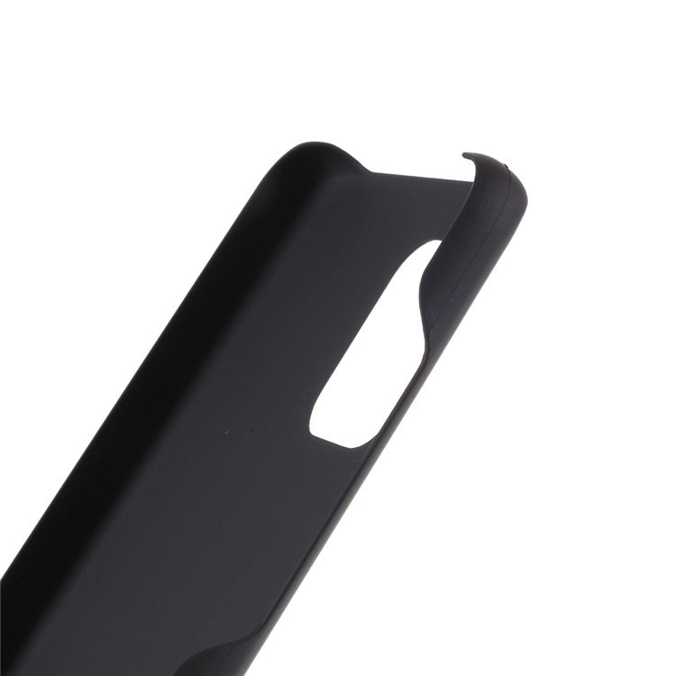 Rubberized Smooth Surface Plastic Hard Cover for Asus Zenfone 8 Mini PC Back Case - Black