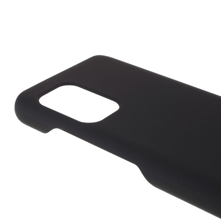 Rubberized Smooth Surface Plastic Hard Cover for Asus Zenfone 8 Mini PC Back Case - Black