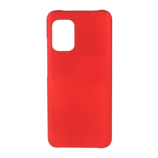 Rubberized Smooth Surface Plastic Hard Cover for Asus Zenfone 8 Mini PC Back Case - Red