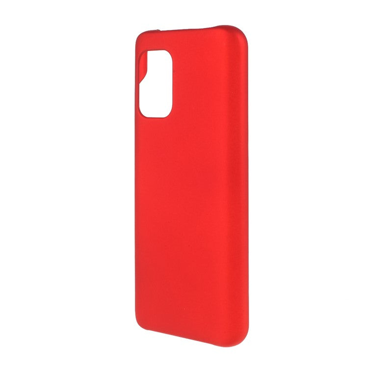 Rubberized Smooth Surface Plastic Hard Cover for Asus Zenfone 8 Mini PC Back Case - Red