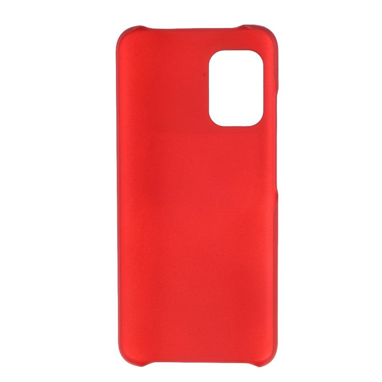 Rubberized Smooth Surface Plastic Hard Cover for Asus Zenfone 8 Mini PC Back Case - Red