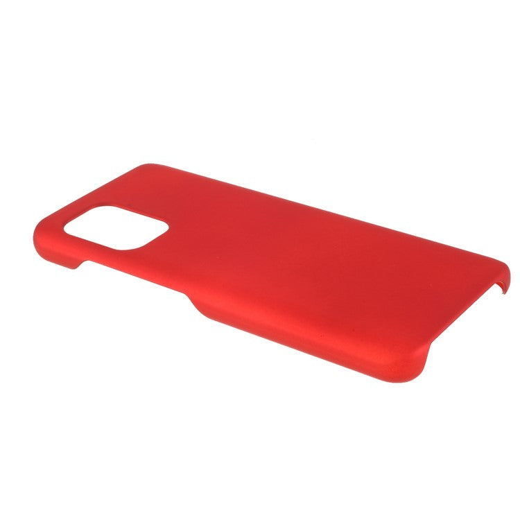 Rubberized Smooth Surface Plastic Hard Cover for Asus Zenfone 8 Mini PC Back Case - Red
