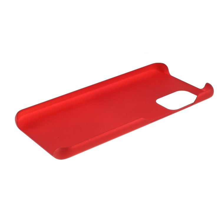 Rubberized Smooth Surface Plastic Hard Cover for Asus Zenfone 8 Mini PC Back Case - Red