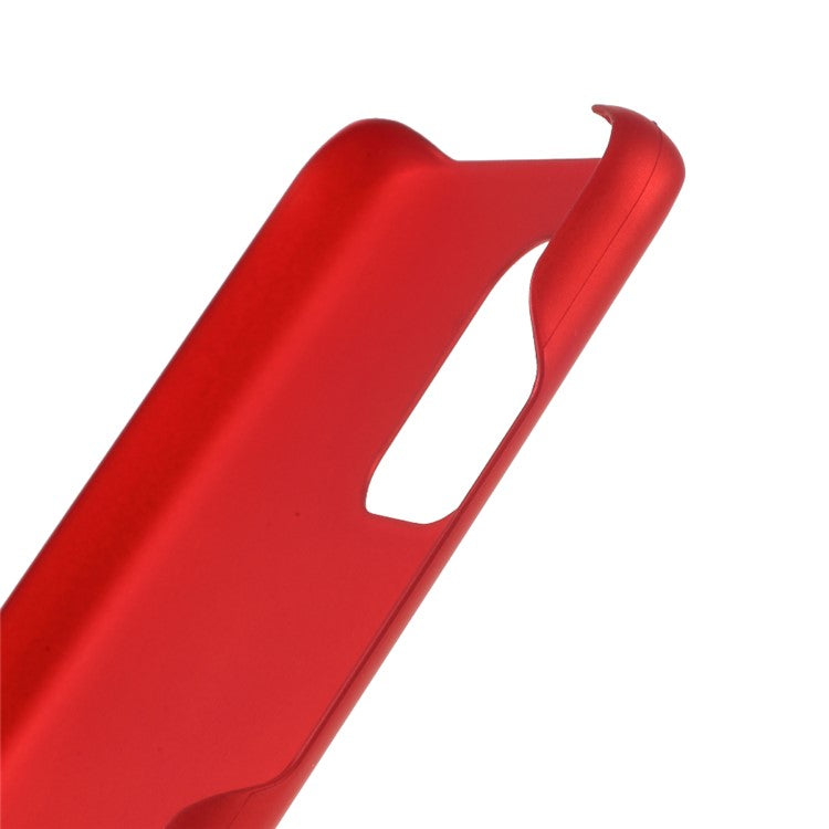 Rubberized Smooth Surface Plastic Hard Cover for Asus Zenfone 8 Mini PC Back Case - Red