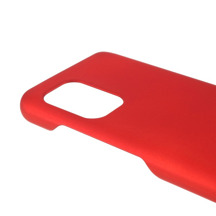 Rubberized Smooth Surface Plastic Hard Cover for Asus Zenfone 8 Mini PC Back Case - Red