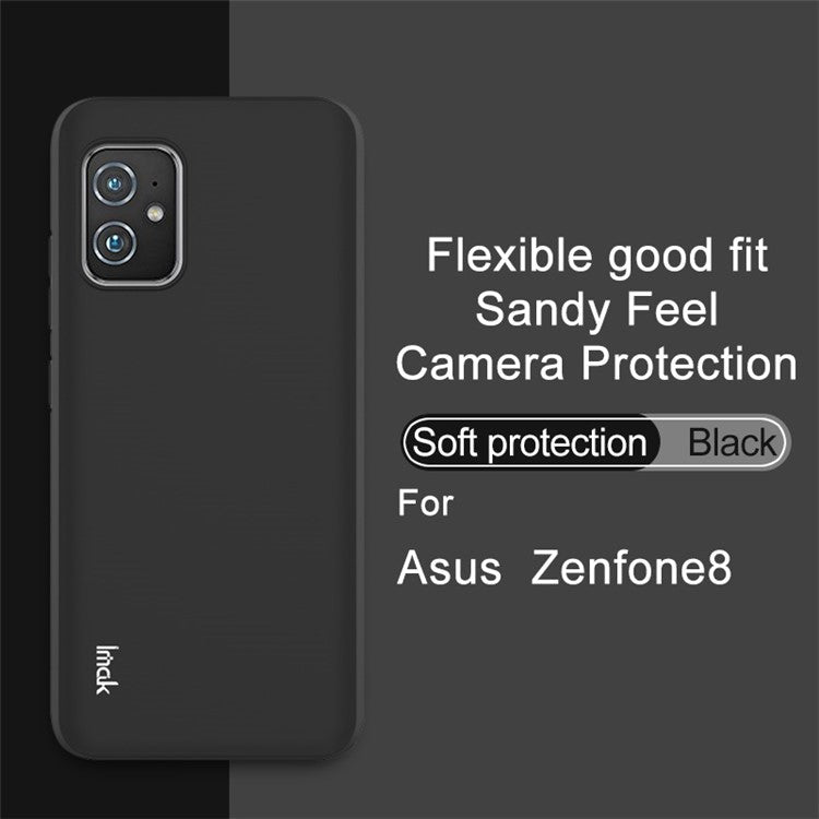 IMAK UC-3 Series Matte Soft TPU Phone Case Protector for Asus Zenfone 8 ZS590KS