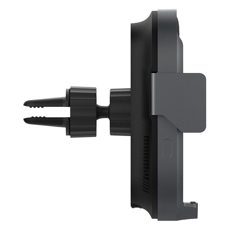 XIAOMI PRO Wireless Car Charger 50W Fast Charging Cell Phone Clip Phone Mount Dual-port Charger with Type-C Cable