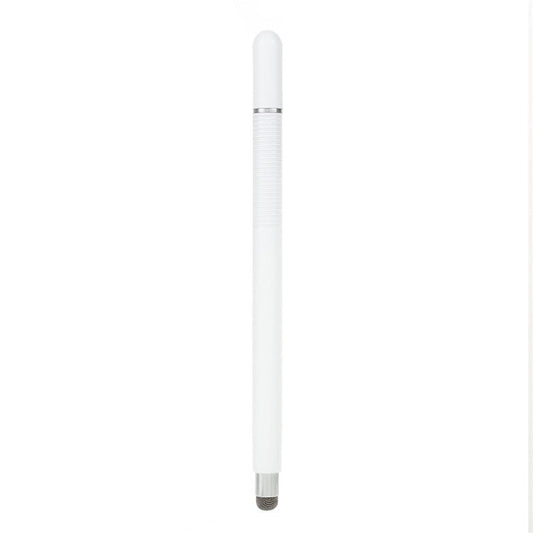 2 in 1 Stylus Touch Screen Pens for All Capacitive Touch Screens - White