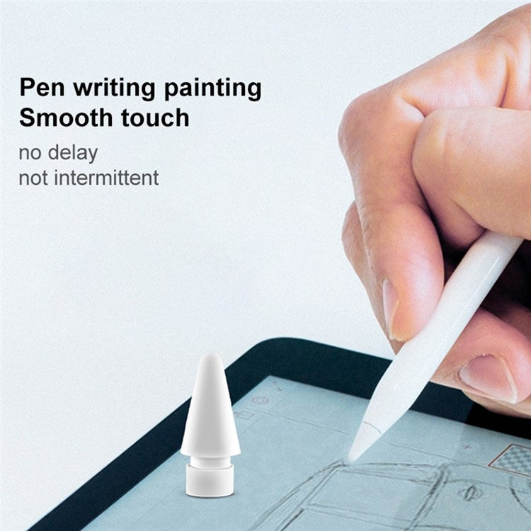 OEM For Apple Pencil (1st/2nd Generation) 2Pcs Stylus Pen Replacement Tip Touch Screen Pen Nib