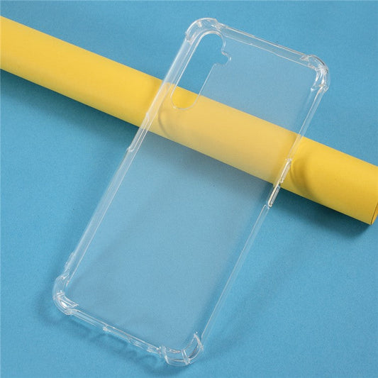 Drop-resistant Clear TPU Phone Case for Realme 6 Pro