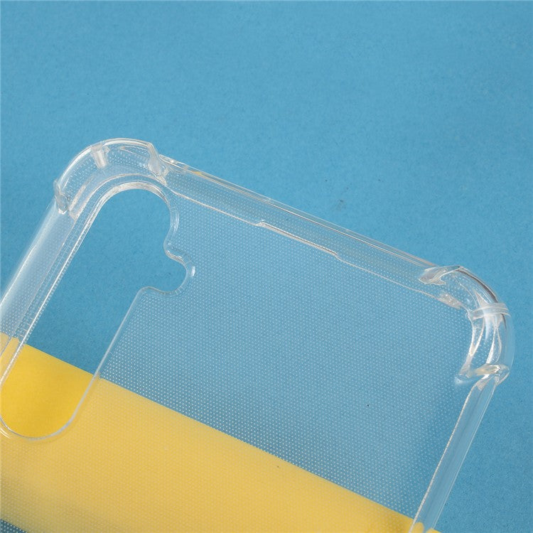 Drop-resistant Clear TPU Phone Case for Realme 6 Pro