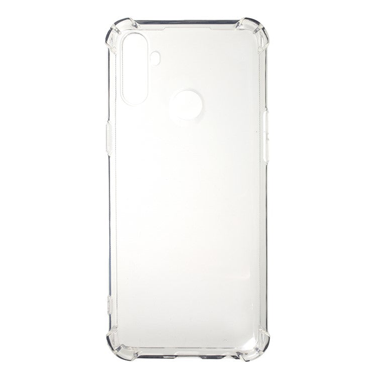 Drop Resistant Clear TPU Shell Case for Realme C3 (3 cameras)