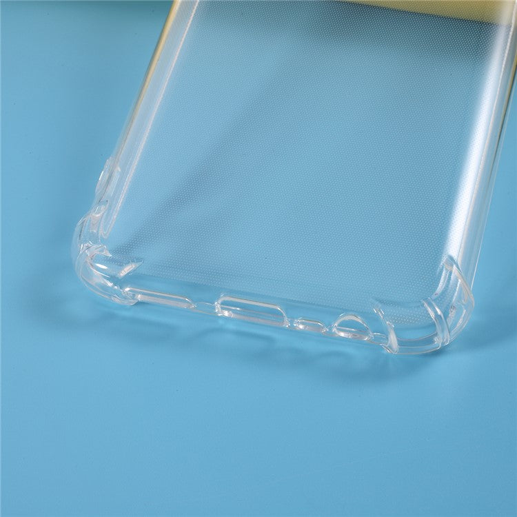 Drop Resistant Clear TPU Shell Case for Realme C3 (3 cameras)