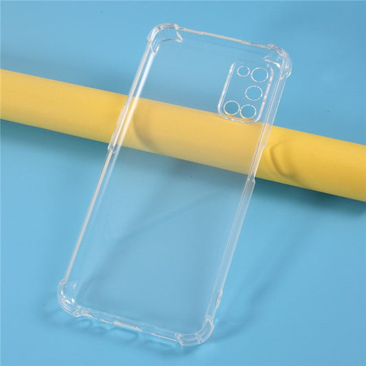 Transparent Anti-drop TPU Phone Case for OPPO A52/A92/A72