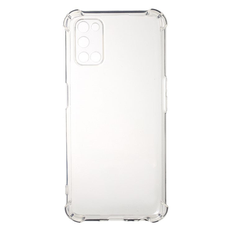 Transparent Anti-drop TPU Phone Case for OPPO A52/A92/A72