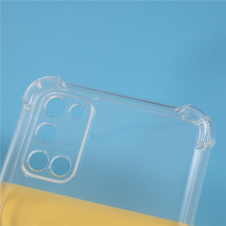 Transparent Anti-drop TPU Phone Case for OPPO A52/A92/A72