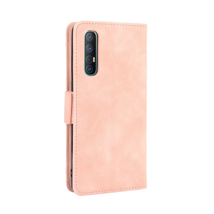 Wallet Leather Phone Case with Multiple Card Slots for OPPO Find X2 Neo / Reno3 Pro 5G (Chinese Edition) / Reno3 Pro (European Edition) - Rose Gold