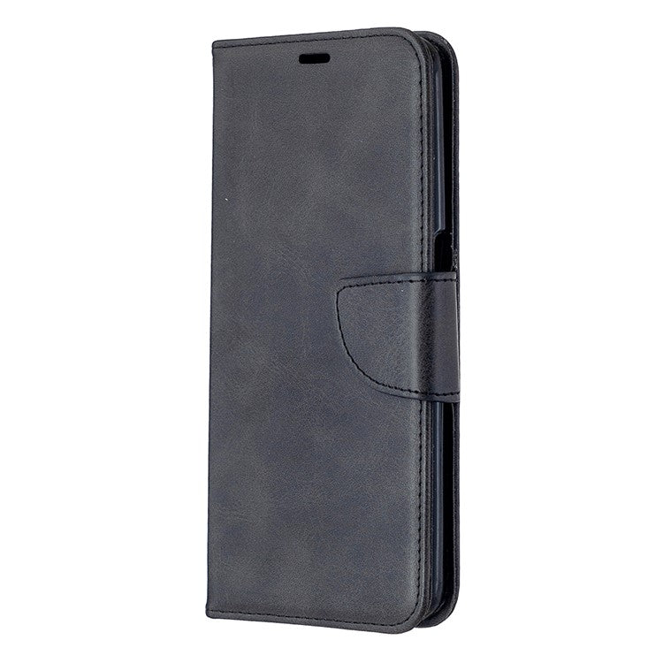 Leather Stand Case with Card Slots for OPPO A72/A52/A92 - Black