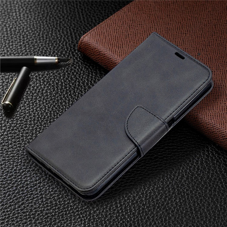 Leather Stand Case with Card Slots for OPPO A72/A52/A92 - Black