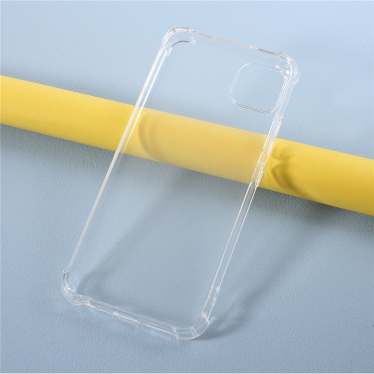 Clear TPU Shockproof Mobile Phone Shell for Realme C11