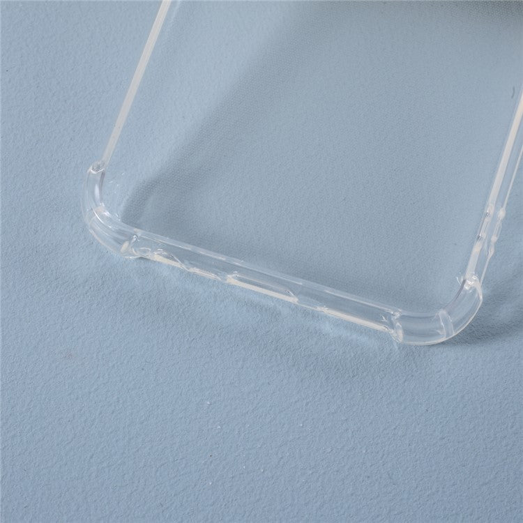 Clear TPU Shockproof Mobile Phone Shell for Realme C11
