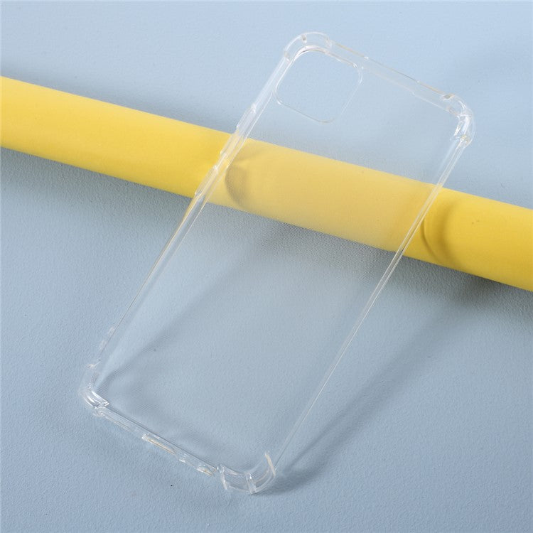 Clear TPU Shockproof Mobile Phone Shell for Realme C11