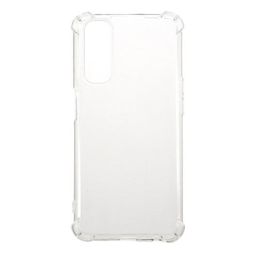 Anti-drop Clear TPU Mobile Phone Shell for Realme 7 (Asia)/Realme 7 (Global)
