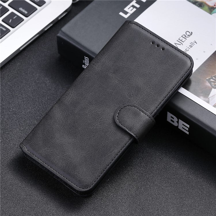 Wallet Stand Flip Leather Phone Case for Oppo Find X3 Pro / Oppo Find X3 - Black