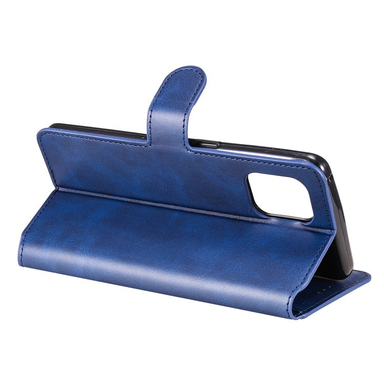 Wallet Stand Flip Leather Phone Case for Oppo Find X3 Pro / Oppo Find X3 - Blue