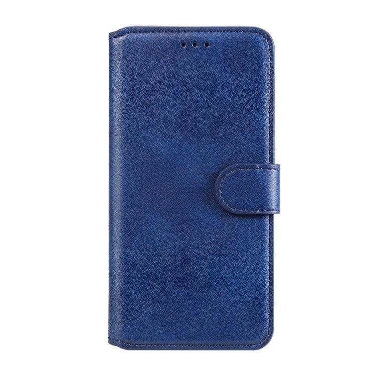 Wallet Stand Flip Leather Phone Case for Oppo Find X3 Pro / Oppo Find X3 - Blue