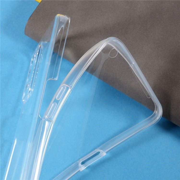 Full Body Protection Phone Shell PET + TPU + Acrylic Hybrid Cover Case for Oppo A54 5G / A74 5G / A93 5G