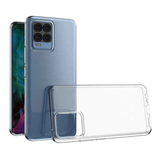 Shockproof Soft Slim Transparent Protective TPU Phone Case Cover for Realme 8 / 8 Pro 4G