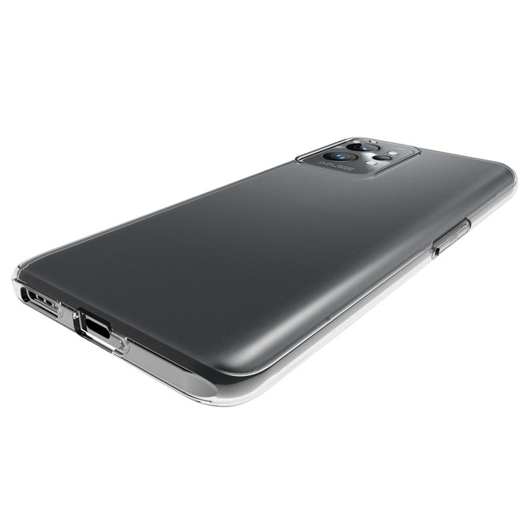 10Pcs/Pack Clear Anti-watermark Case for Realme GT2 Pro, Flexible TPU Scratch Resistant Back Cover Shell