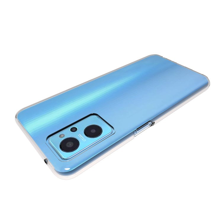 10Pcs/Pack Clear Anti-watermark Case for Realme 9i, Soft Durable TPU Drop-proof Back Cover Shell